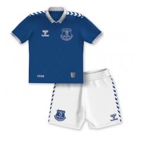 Everton Replica Home Minikit 2023-24 Short Sleeve (+ pants)